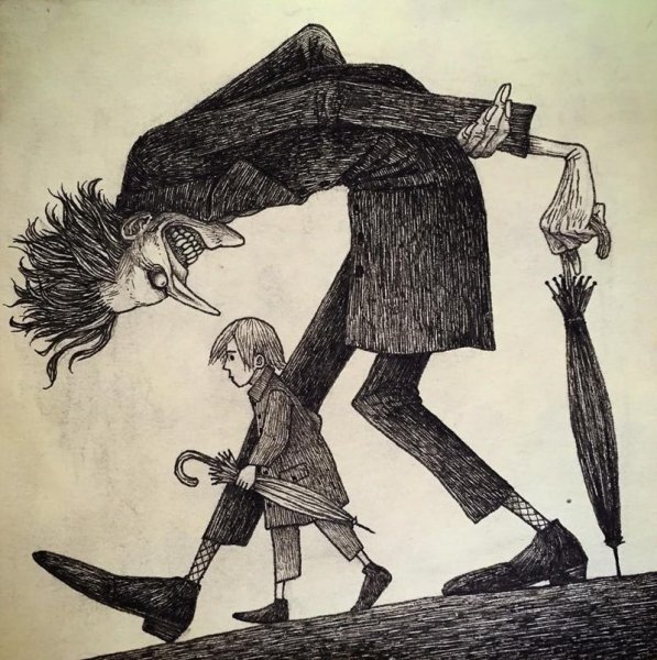 Художник Джон Кенн Мортенсен