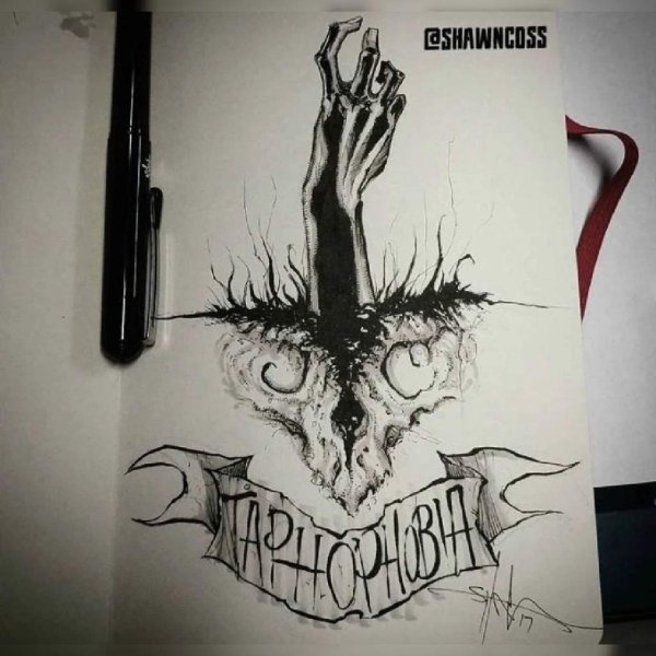 30 Фобий в рисунках Шона Косса