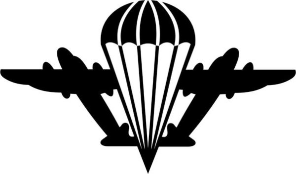 Символика ВДВ парашют