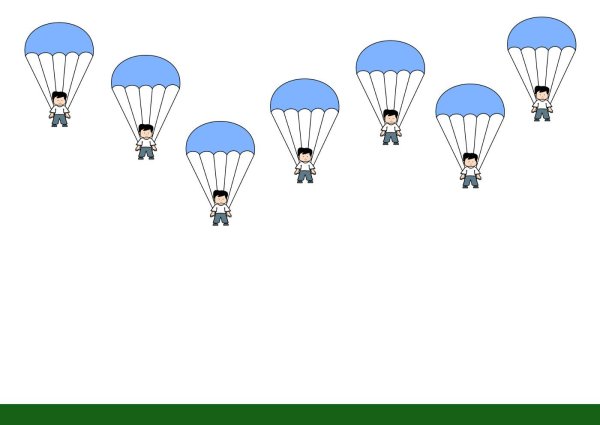 Парашют эскиз