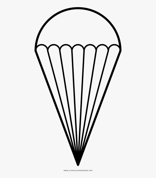 Парашют иллюстрация