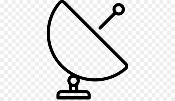 Спутниковая тарелка значок
