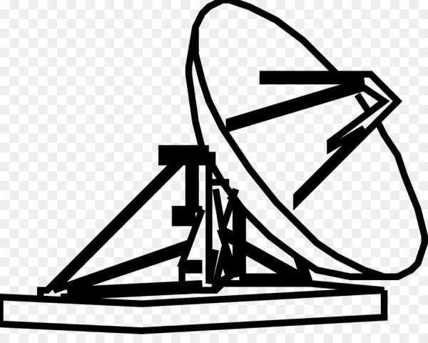 Антенна мультяшная