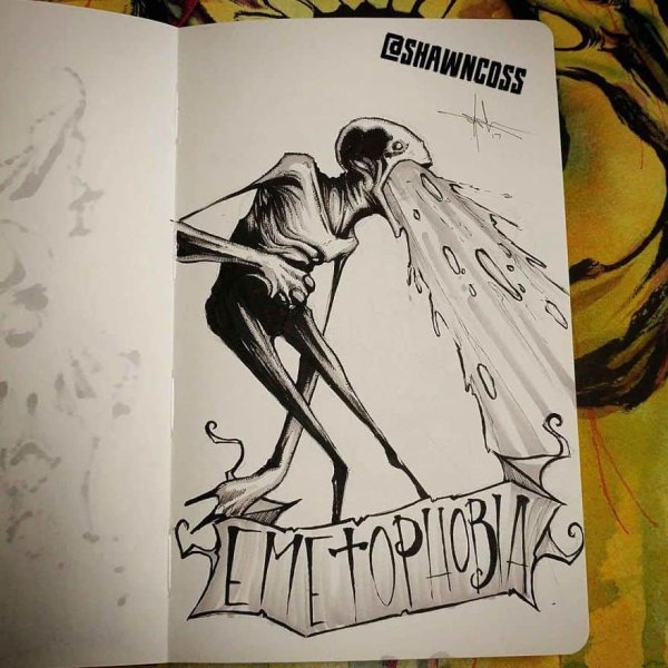 Джон Кенн Мортенсен детские кошмары