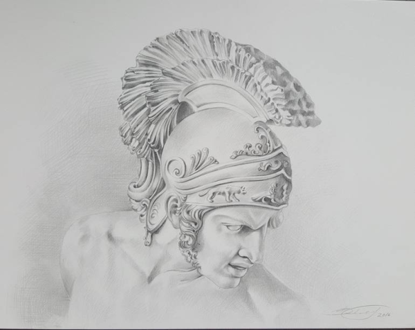 Ахилл Ахиллес портрет