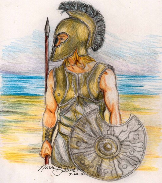 Ахиллес Илиада