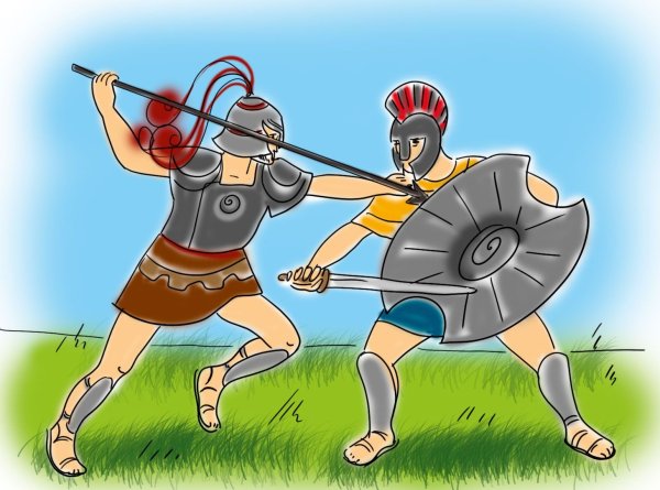 Ахиллес портрет