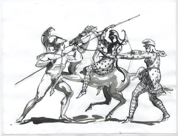 Гладиатор Ахиллес