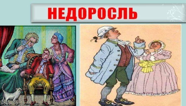 Митрофанушка Фонвизин иллюстрации