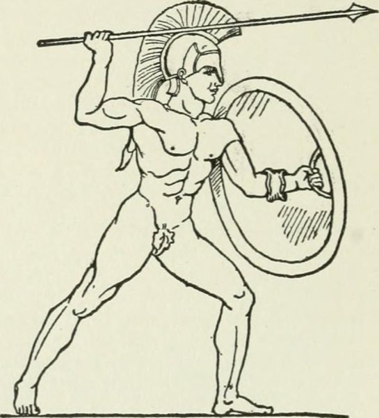 Древняя Греция раскраска