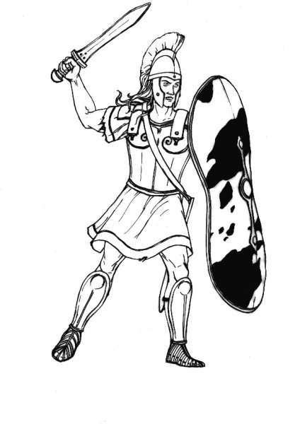 Ахиллес Бог древней Греции