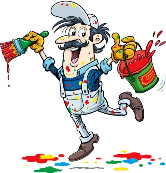 Веселые рисунки