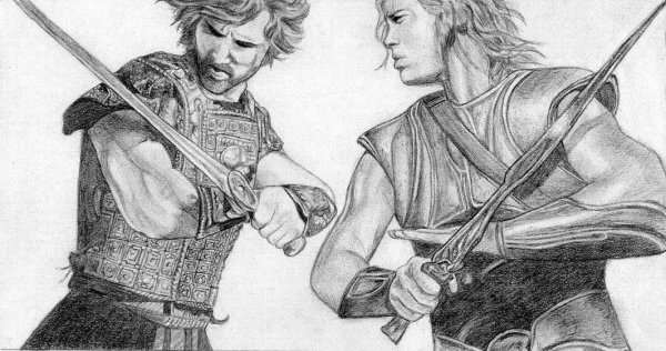 Рисунки Гектор Илиада