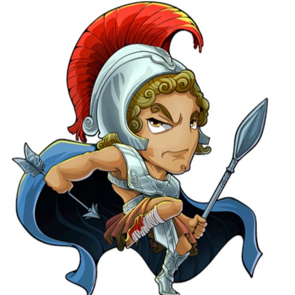 Ахиллес карандашом