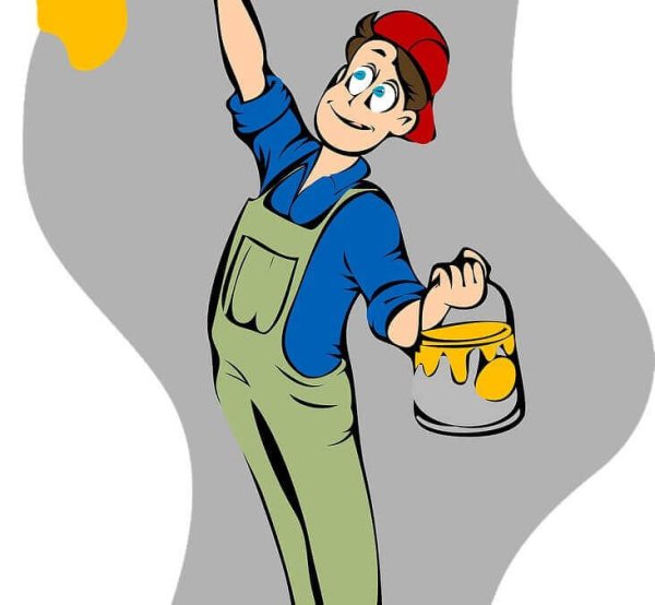 Штукатур мультяшный