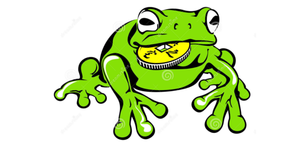 Рисуем денежную жабу