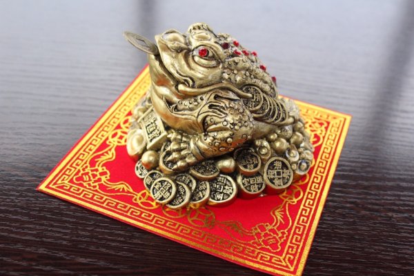 Китайская жаба амулет