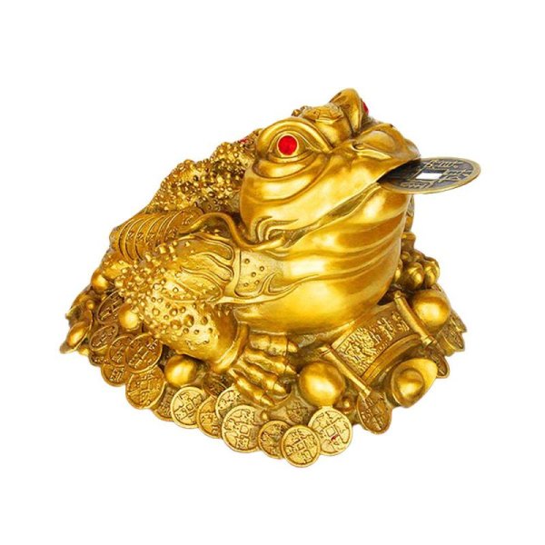 Трехногая денежная жаба