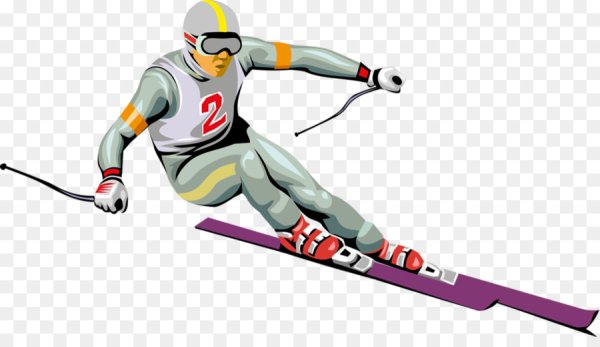 Горные лыжи для фотошоп