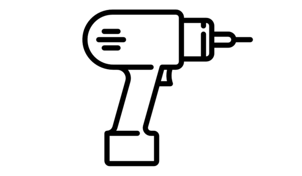 Шуруповерт значок