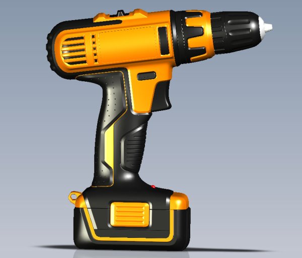 Дрель эскиз