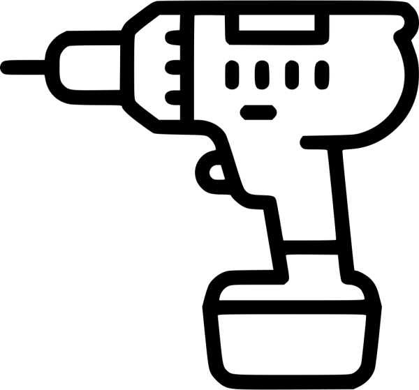 Шуруповерт мультяшный