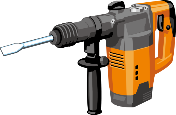 Дрель раскраска для детей