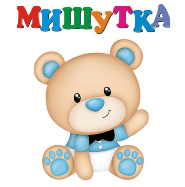 Метрика с мишкой для мальчика