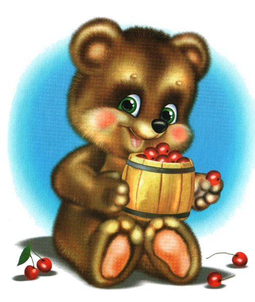 Мишка для детского сада