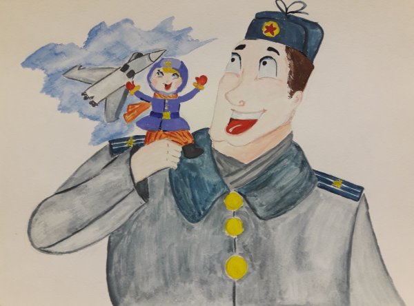 Герой защитник нашей Родины