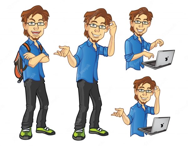 Программист персонаж