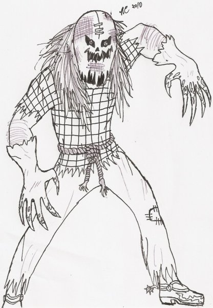 Монстры мультяшные страшные