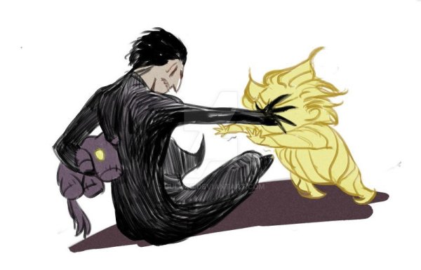 Мифический монстр Бугимен