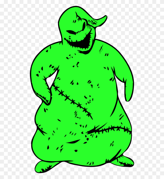 Бугимен рисунок из мультика