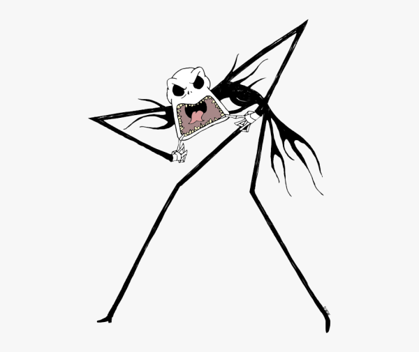 Бугимен раскраска