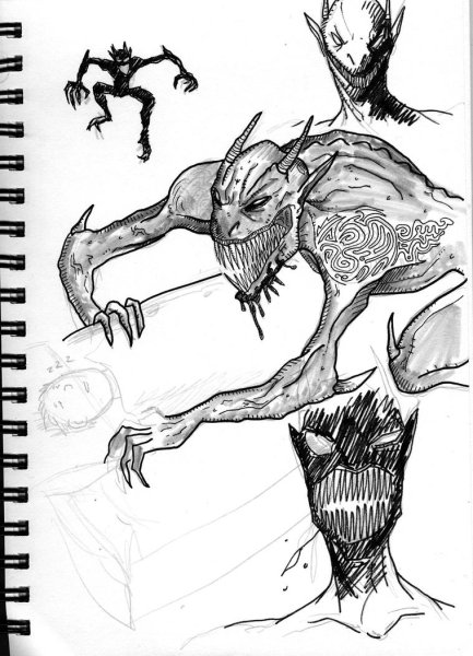 Бугимен тим Бертон