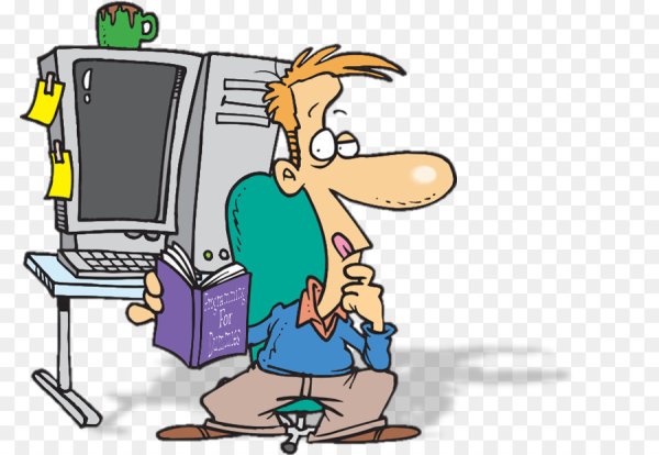 Программирование карикатура