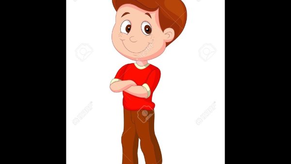 Нарисовать мальчика