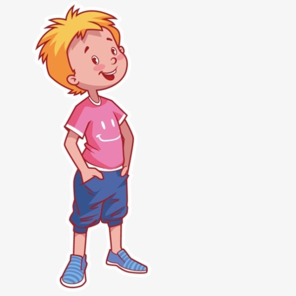 Нарисовать мальчика