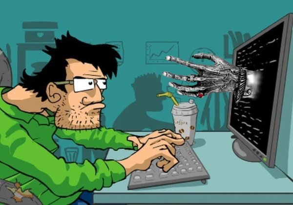 Смешной программист