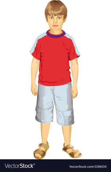 Фигура мальчика