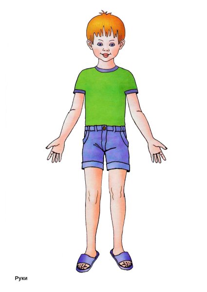 Человек для детей