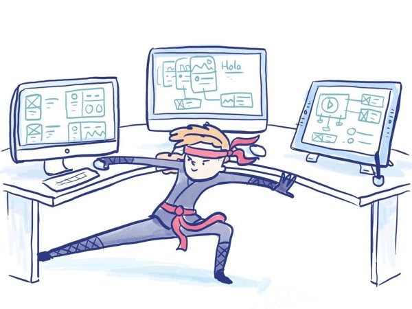 Программист иллюстрация