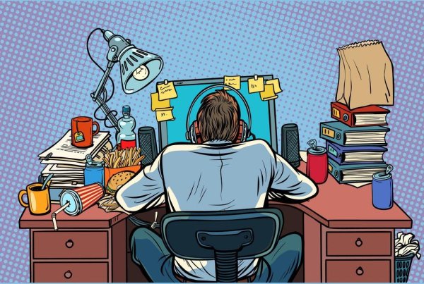 Айтишник поп арт