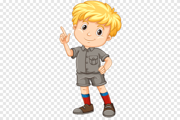 Мальчик мультяшка