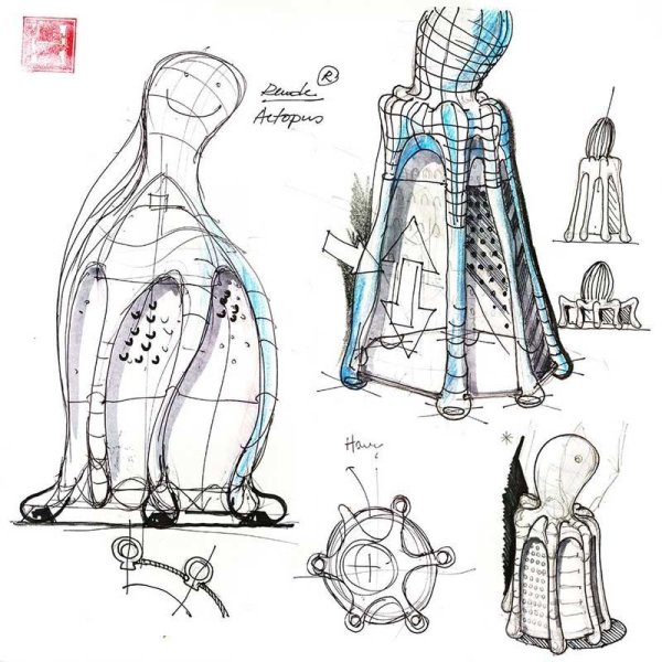 Бионика в архитектурной композиции