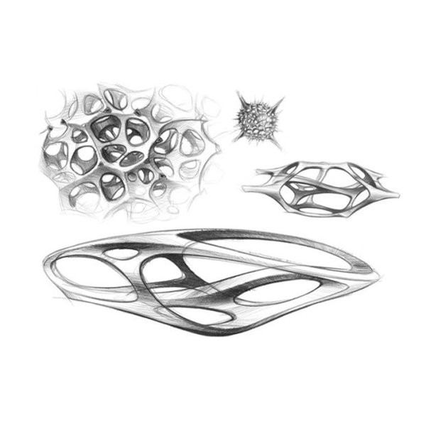 Скетчи Промдизайн Бионика