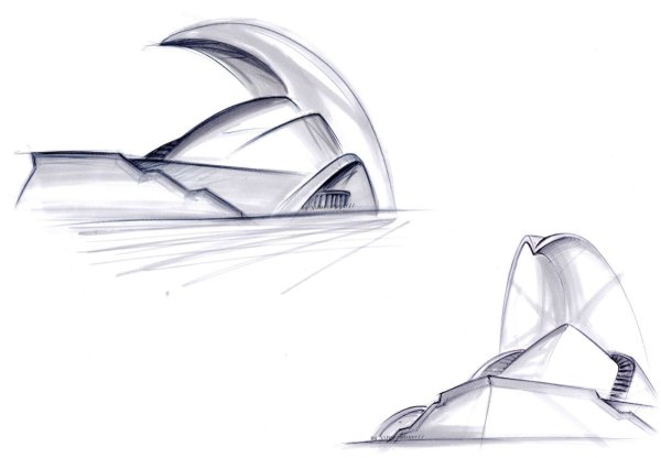 Сантьяго Калатрава скетчи