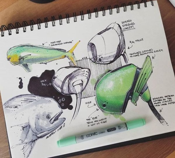 Бионические зарисовки