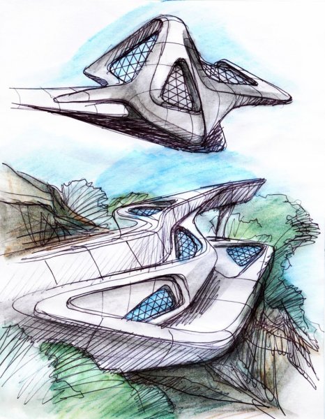 Заха Хадид клаузура